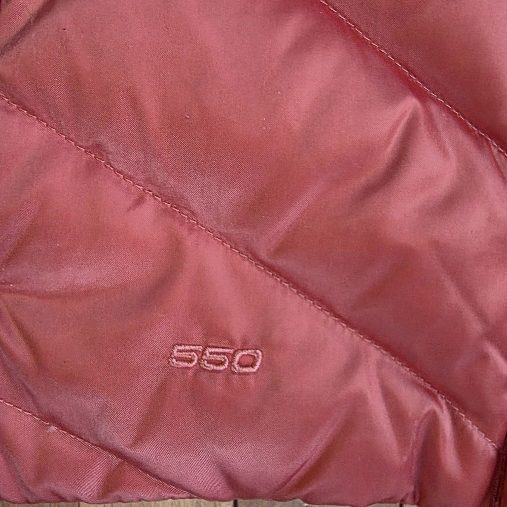 The North Face Coral Pink Insulated Puffer Vest - Picture 4 of 5
